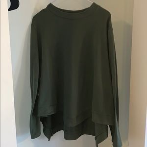 Army Green Sweatshirt